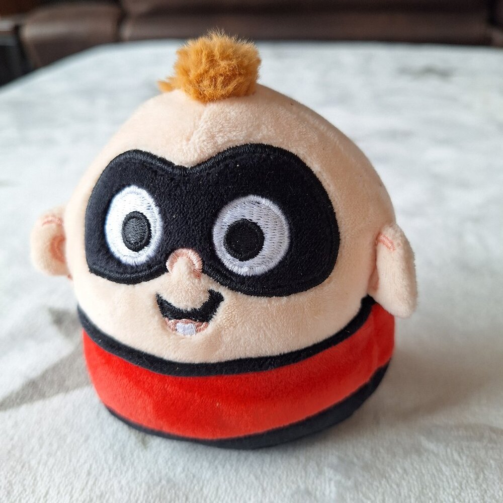 Kellytoy 5" Squishmallows Jack Jack From Disney Pixar‎ The Incredibles Plush